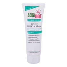 Sebamed Extreme Dry Skin Relief Hand Cream 5% Urea regeneracijska krema za zelo suhe roke 75 ml za ženske