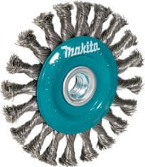 Makita D-77534 kolutna žična krtača, pletena žica, 115x14x1,5 mm