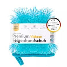 ChemicalWorkz  Turquoise Wheel Mitt - rokavica iz mikrovlaken za pranje koles