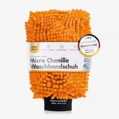 ChemicalWorkz  Orange Chenille Wash Mitt - rokavica za pranje iz mikrovlaken