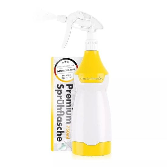ChemicalWorkz  Yellow Spray Bottle - Steklenička za redčenje z razpršilcem Canyon (750 ml)