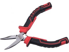 Extol Premium Polkrožne klešče ukrivljen mini, 125mm
