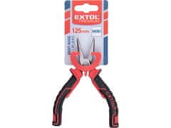 Extol Premium Polkrožne klešče ukrivljen mini, 125mm
