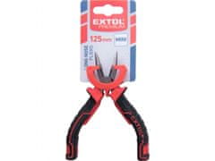 Extol Premium Polkrožne klešče neposredno mini, 125mm