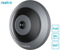 Reolink FE-P IP kamera, 2K, PoE, 360° Fisheye, IR nočno snemanje, aplikacija, dvosmerna komunikacija
