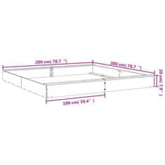 Vidaxl Peskovnik s sedeži medeno rjav kvadraten trdna borovina