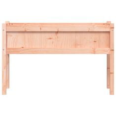 Vidaxl Vrtno korito z nogicami 110x31x70 cm trden les douglas