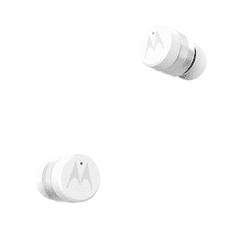 Motorola Bluetooth slušalke MOTO BUDS 120, slušalke, bele