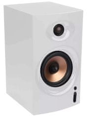 Fenda Zvočniki F&amp;D R23BT WHITE/ 2.0/ 40W/ leseni/ BT/ optični/ USB vhod/ daljinski upravljalnik/ beli
