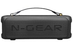 N-GEAR PARTY LET'S GO PARTY SPEAKER BLAZOOKA 703 / BT/ 100W/ USB/Disco LED/ MIC / črna