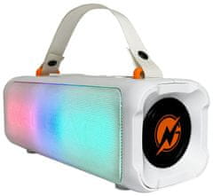 N-GEAR PARTY LET'S GO PARTY SPEAKER BLAZOOKA 703 / BT/ 100W/ USB/Disco LED/ MIC / bela