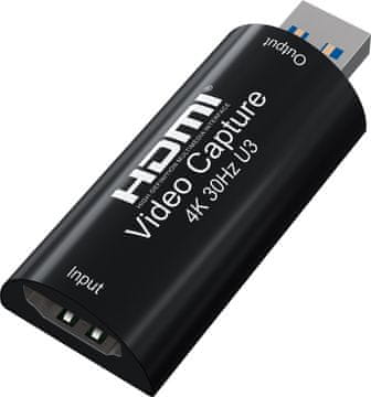 PremiumCord HDMI grabber za video/avdio USB 3.0