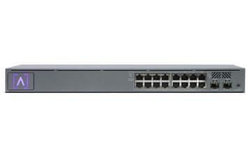 ALTA Switch 16 POE - 16x GbE, 2x vrata SFP, 8x PoE+ (proračun PoE 120W)
