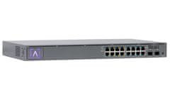 ALTA Switch 16 POE - 16x Gbit RJ45, 2x SFP port, 8x PoE 802.3at (PoE budget 120W)