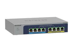 Netgear 8-portno večgigabitno (2,5G) Ultra60 PoE++ Ethernet stikalo brez upravljanja