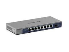 Netgear 8P Gbit stikalo brez upravljanja, 1x 10G SFP+