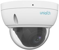 Uniview Uniarch by IP kamera/ IPC-D312-APKZ/ Dome VF/ 2Mpx/ 2.8-12mm/ 1080p/ McSD slot/ IP67/ IR30/ IK10/ PoE/