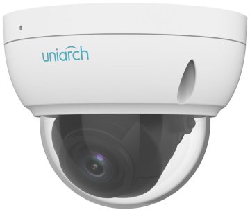 Uniview Uniarch by IP kamera/ IPC-D312-APKZ/ Dome VF/ 2Mpx/ 2.8-12mm/ 1080p/ McSD slot/ IP67/ IR30/ IK10/ PoE/