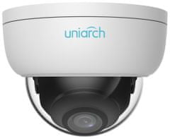 Uniview Uniarch by IP kamera/ IPC-D125-APF28/ Dome/ 5Mpx/ 2,8 mm objektiv/ 1944p/ IP67/ IR30/ IK10/ PoE/ Onvif