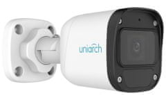 Uniview Uniarch by IP kamera/ IPC-B122-APF28/ Bullet/ 2Mpx/ 2,8 mm objektiv/ 1080p/ IP67/ IR30/ PoE/ Onvif