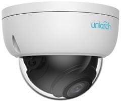 Uniview Uniarch by IP kamera/ IPC-D122-PF28/ Dome/ 2Mpx/ 2,8 mm objektiv/ 1080p/ IP67/ IR30/ IK10/ PoE/ Onvif