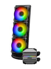 MSI Vodni hladilnik MAG CORELIQUID M360 CPU/ 3x 120mm ARGB ventilator/ podpora LGA1700