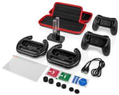 Nedis Game Starter Kit/ za Nintendo switch (OLED)/ 13v1/ črna