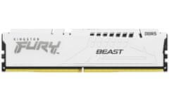 Kingston FURY Beast White EXPO 32GB DDR5 6000MT/s / CL36 / DIMM / Kit 2x 16GB