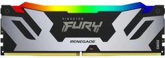 Kingston FURY Renegade/DDR5/32GB/7600MHz/CL38/2x16GB/RGB/črna/silv