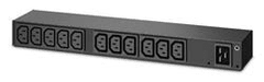 APC Rack PDU, osnovni, 0U/1U, 100-240V/20A, 220-240V/16A, (13) C13