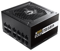 BitFenix BFG Gold / ATX3.0 / 850W / 120mm ventilator / 80 Plus Gold / aktivni PFC / modularni