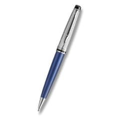Waterman Expert Deluxe Metallic Blue CT kroglično pero