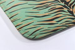 tulup.si Kopalniške preproge Tiger stripes abstraction 75x45 cm Bela