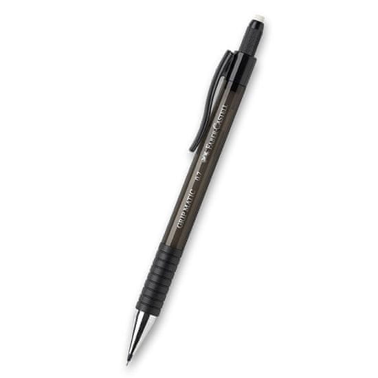 Faber-Castell Mehanski svinčnik Grip Matic 1377, 0,7 mm, črn