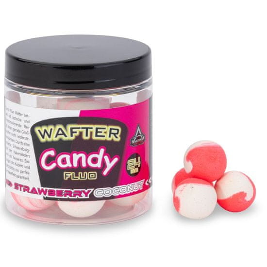 Anaconda wafter Candy fluo jagoda-kokos 20mm 90g