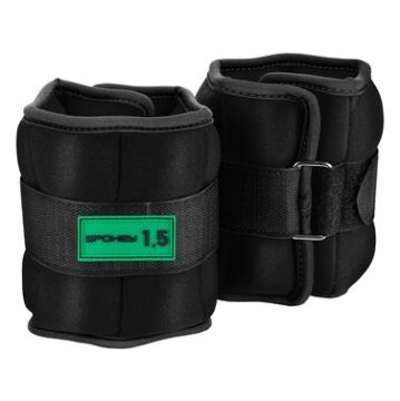 Spokey FORM Komplet uteži za roke in noge, 1,5 kg