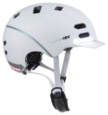 CEL-TEC SAFE-TEC Bluetooth pametna čelada/ SK8 White L