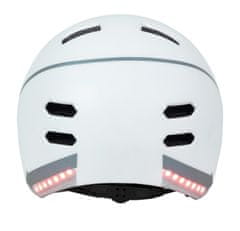 SAFE-TEC Bluetooth pametna čelada/ SK8 White L