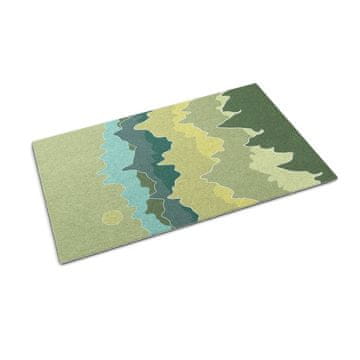 tulup.si Predpražnik s potiskom Abstrakcija gora