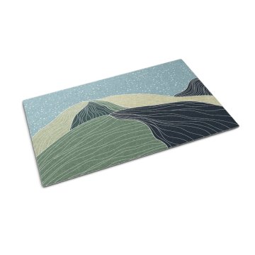 tulup.si Predpražnik za vrata Geometrijska pokrajina