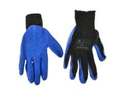 GEKO zimske delovne rokavice velikosti 10 modre