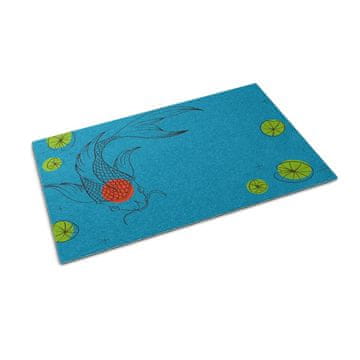 tulup.si Predpražnik za vrata Carp koi ribe