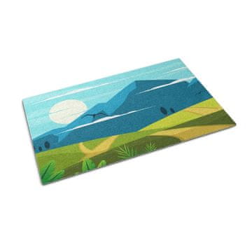 tulup.si Predpražnik za hodnik Pogled gora