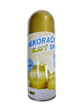 Dekorativno zlato razpršilo 250 ml