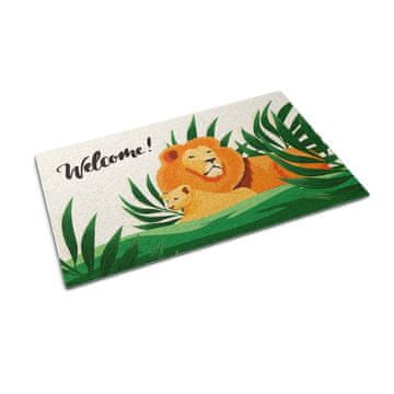 tulup.si Predpražnik Welcome Lev