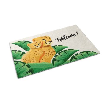 tulup.si Predpražnik Welcome Leopard