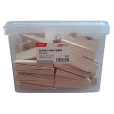 Enpro Leseni montažni ključi, 100 x 25 x 16 - 1 mm, 120 kosov