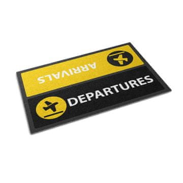 tulup.si Predpražnik za vrata Arrivals Departures