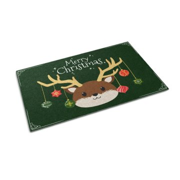 tulup.si Predpražnik za vrata Merry Christmas severni jelen