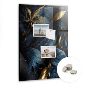 tulup.si Magnetna tabla Temno cvetlični